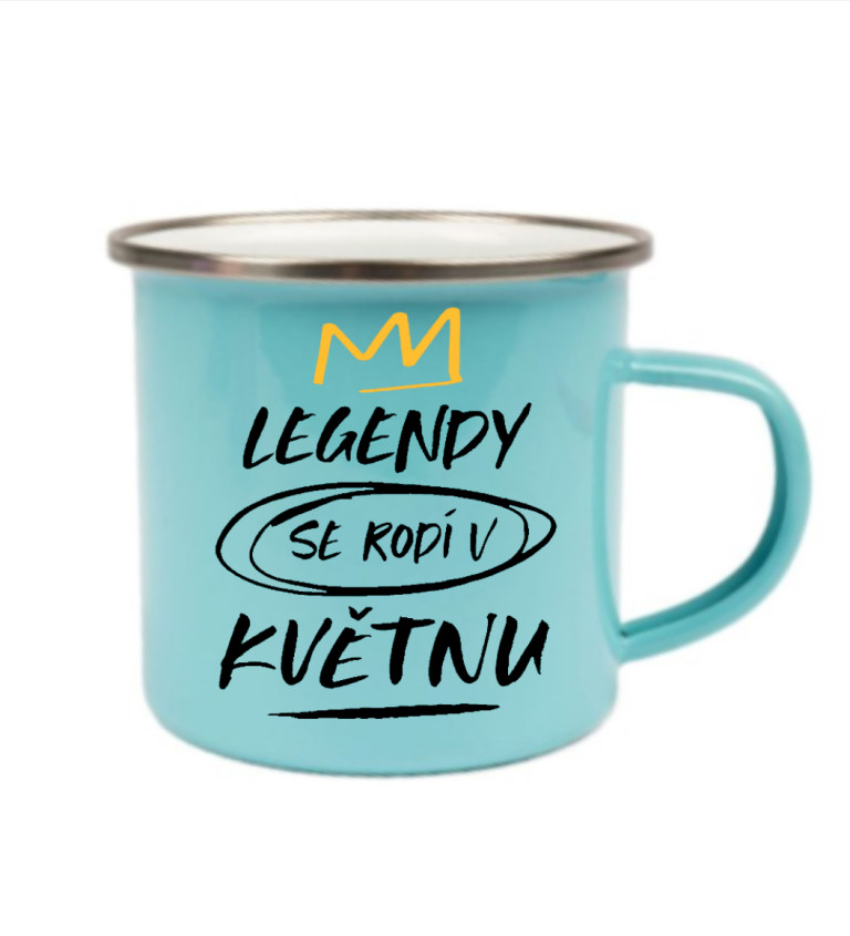 Modrý plecháček: Legendy se rodí v květnu