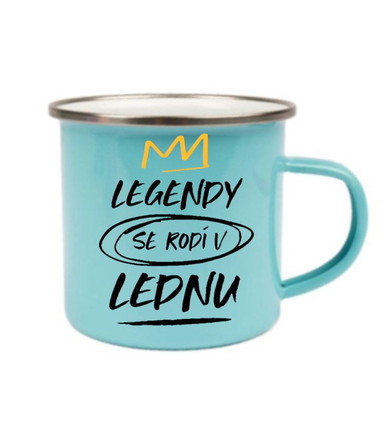 Modrý plecháček: Legendy se rodí v lednu