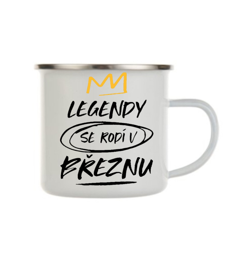 Bílý plecháček: Legendy se rodí v březnu