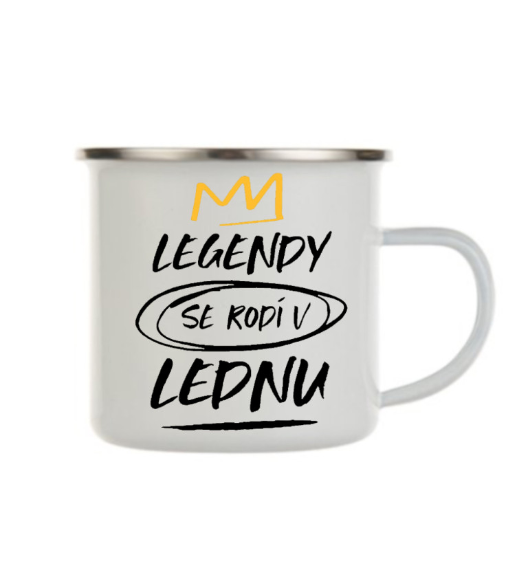 Bílý plecháček: Legendy se rodí v lednu