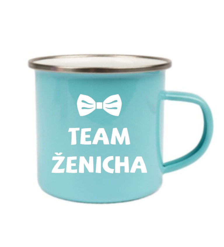 Modrý plecháček: Tým ženicha motýl