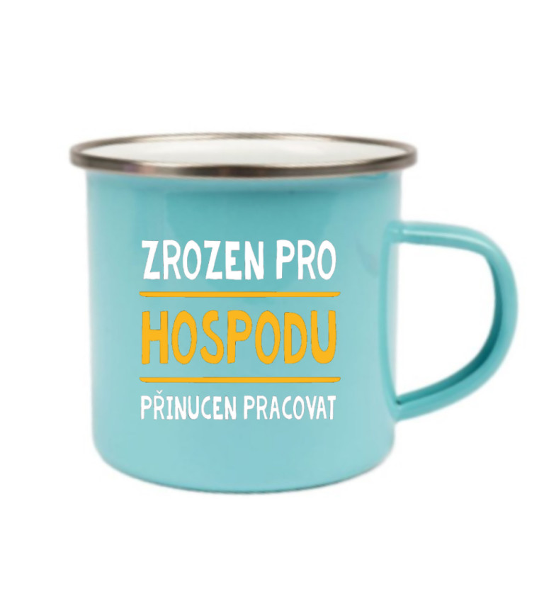 Modrý plecháček: Zrozen pro hospodu