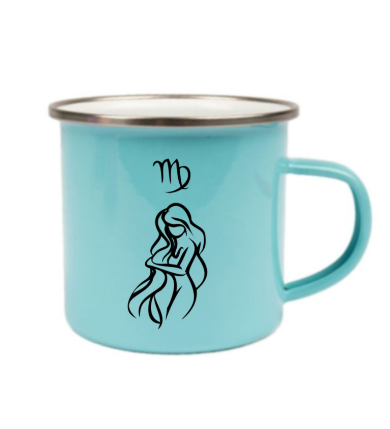 Modrý plecháček: Znamení Panna