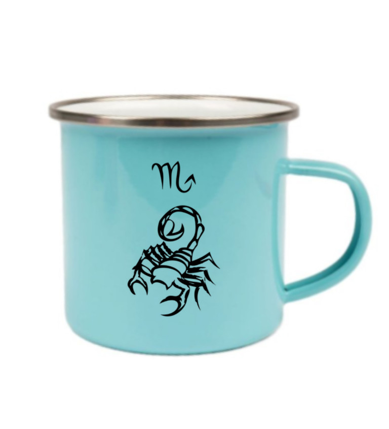 Modrý plecháček: Znamení Štír