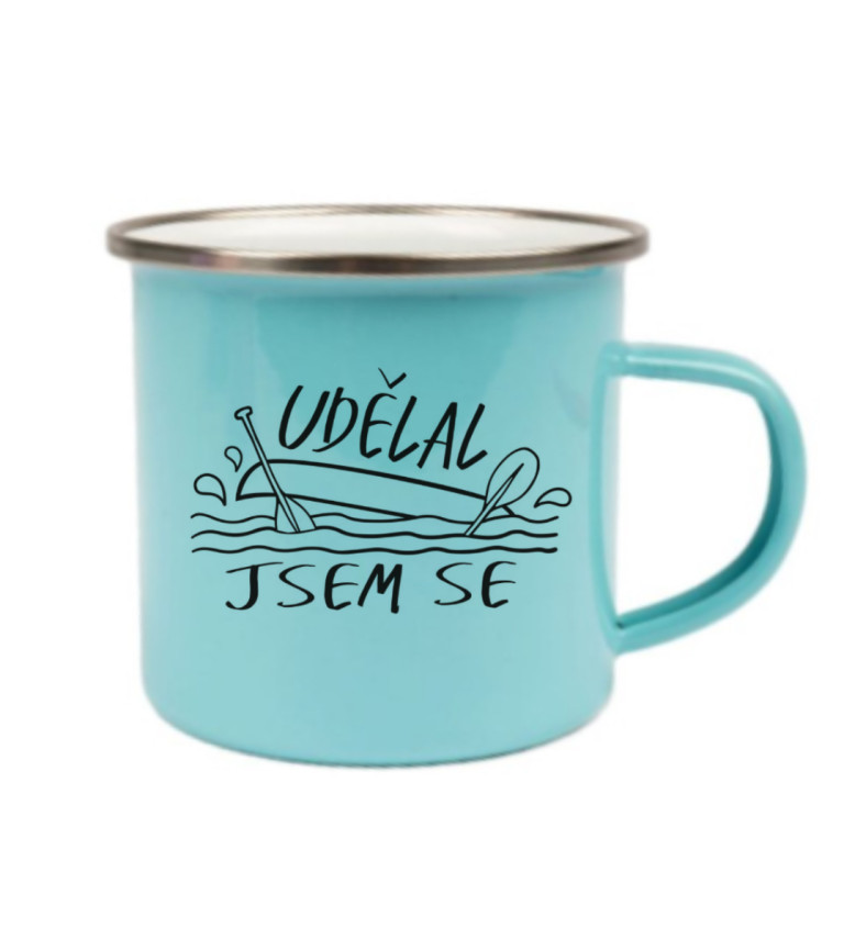 Modrý plecháček: Udělal jsem se