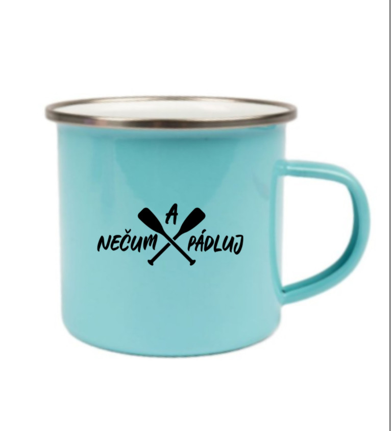 Modrý plecháček: Nečum a pádluj