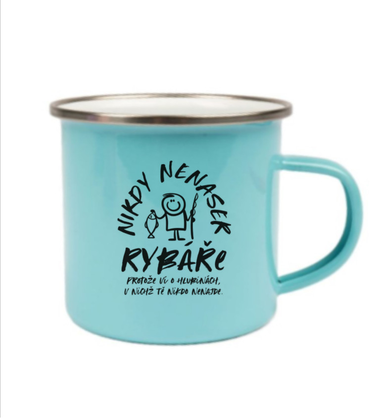 Modrý plecháček: Nikdy nenaser rybáře