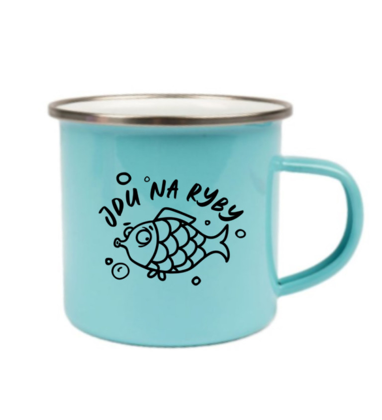 Modrý plecháček: Jdu na ryby