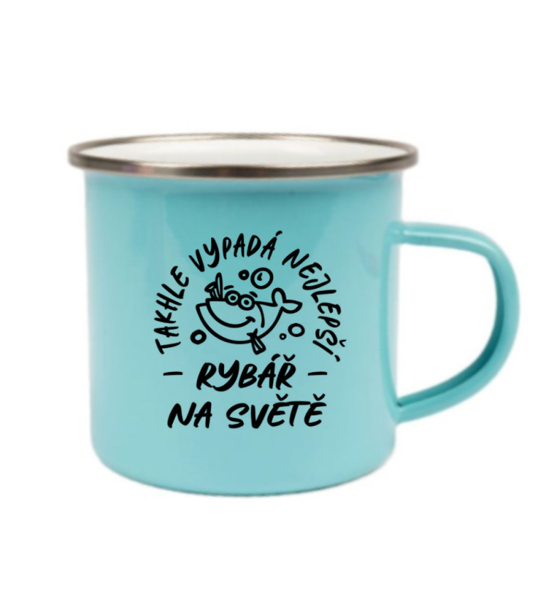 Modrý plecháček: Takhle vypadá nejlepší rybář na světě