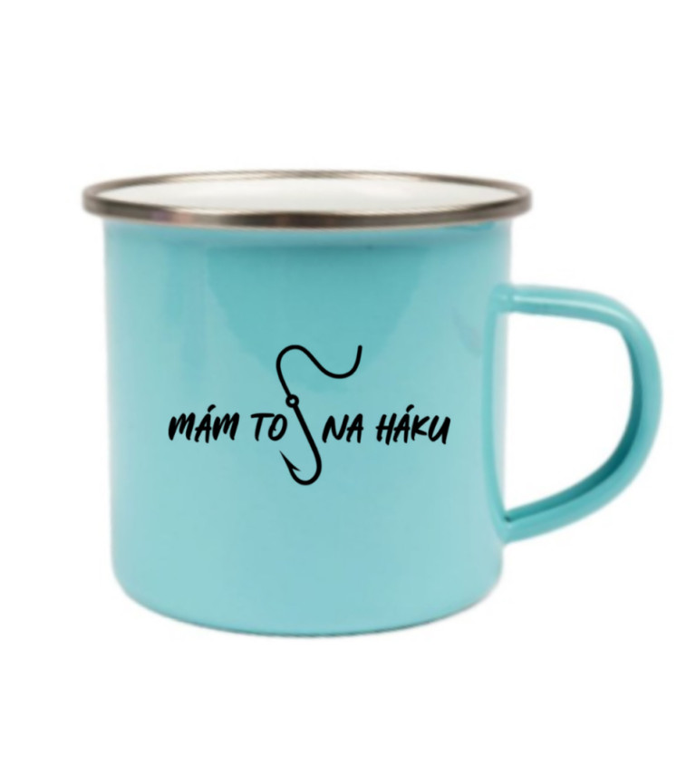 Modrý plecháček: Mám to na háku