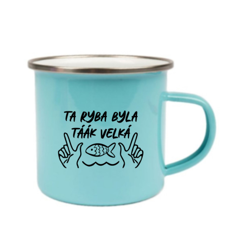 Modrý plecháček: Ta ryba byla tááák velká