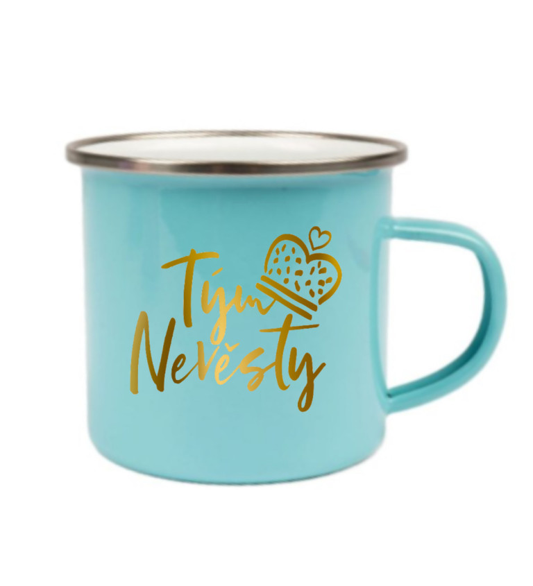 Modrý plecháček: Tým nevěsty koruna