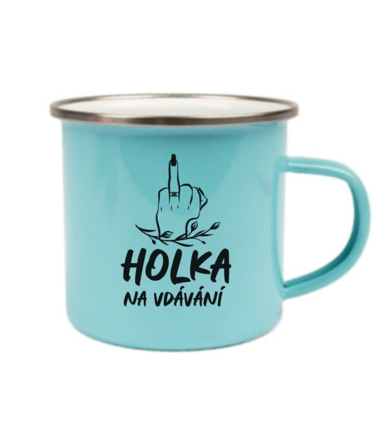 Modrý plecháček: Holka na vdávání