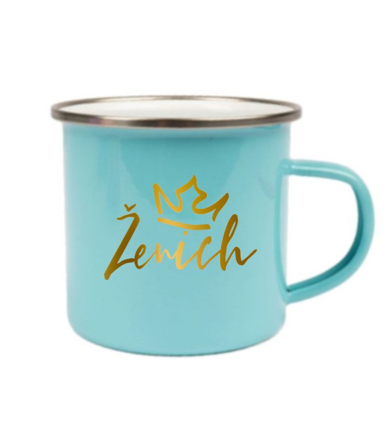 Modrý plecháček: Ženich koruna