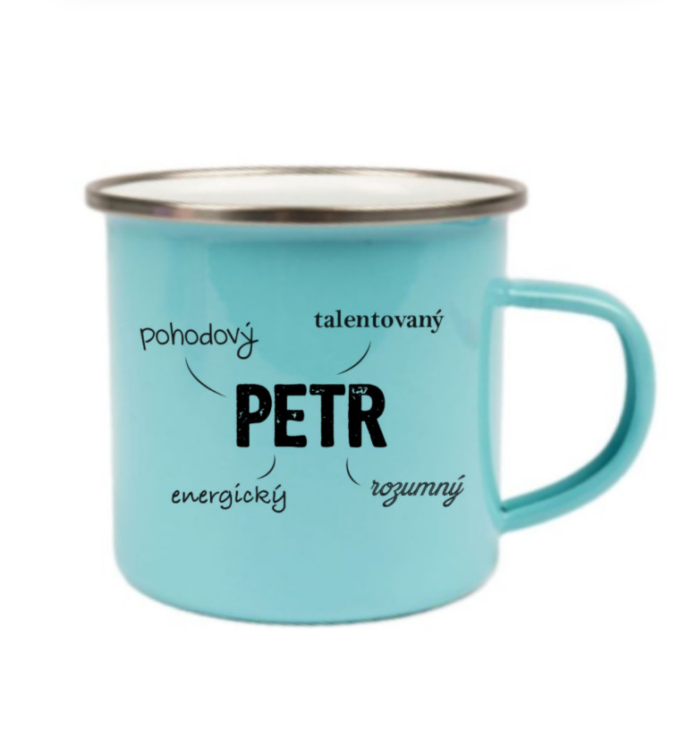 Modrý plecháček: Petr