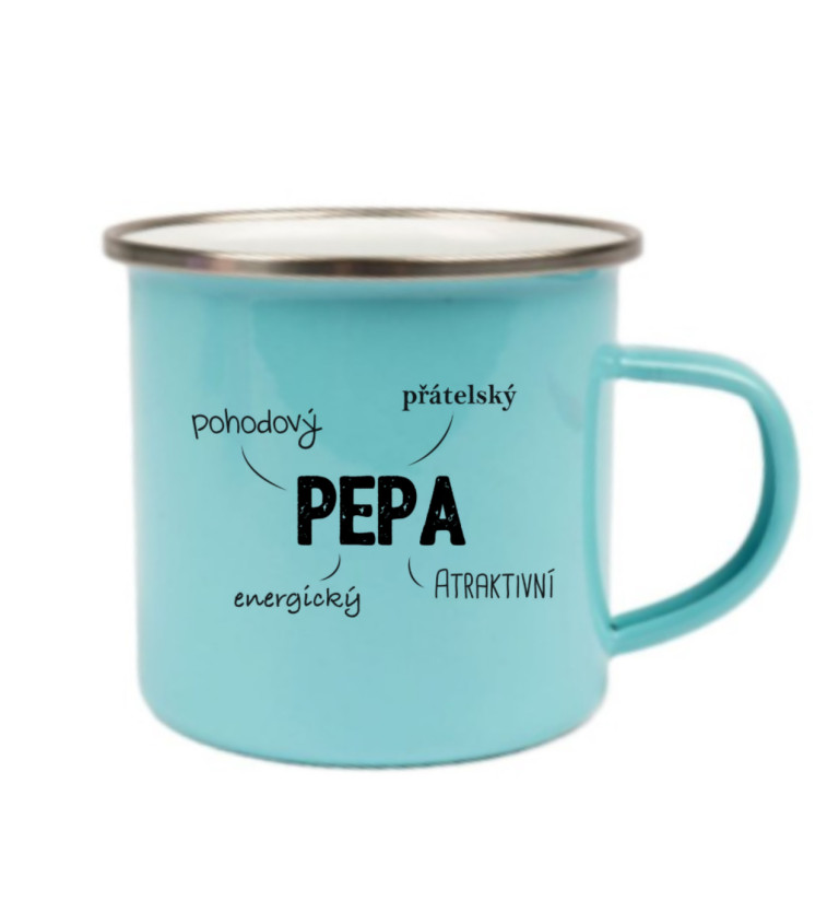 Modrý plecháček: Pepa