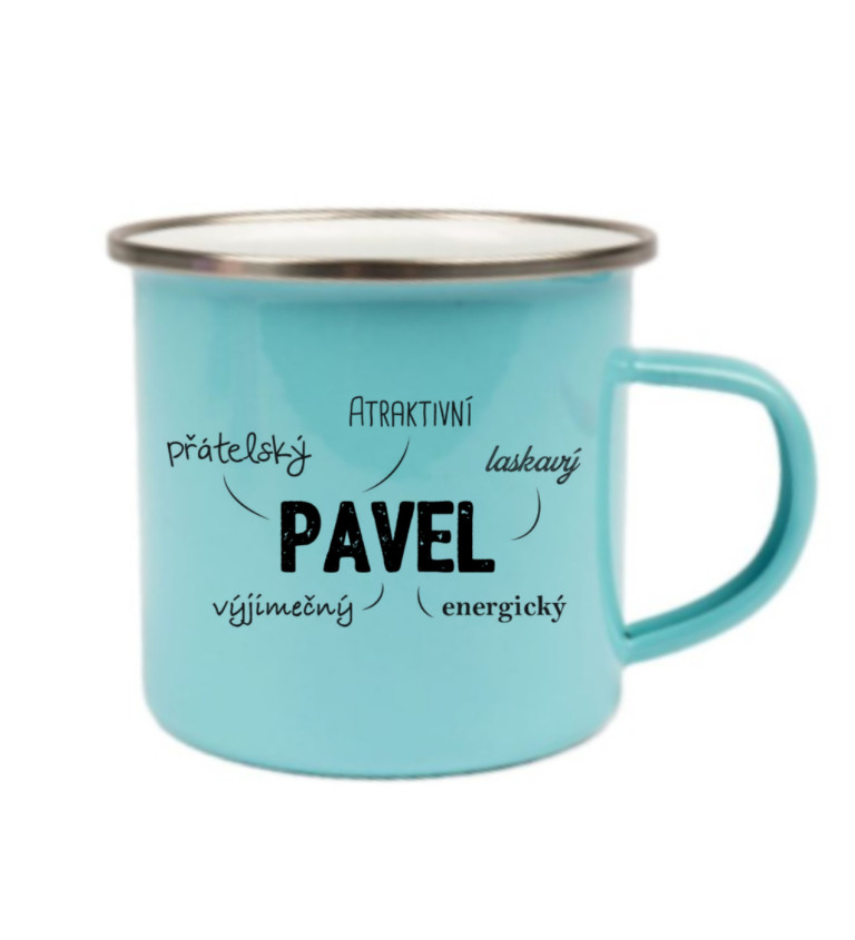 Modrý plecháček: Pavel