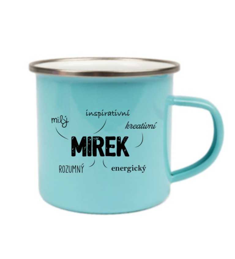 Modrý plecháček: Mirek