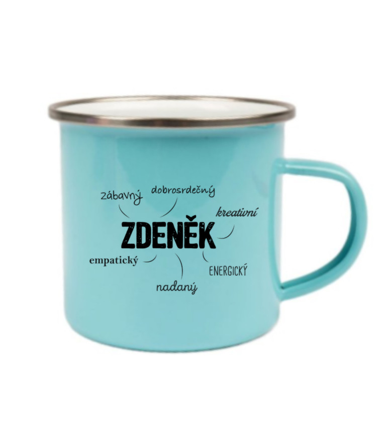 Modrý plecháček: Zdeněk