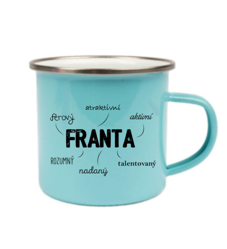 Modrý plecháček: Franta