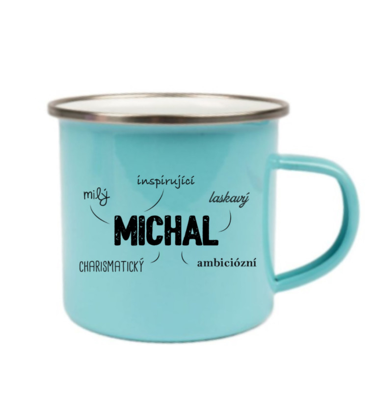 Modrý plecháček: Michal