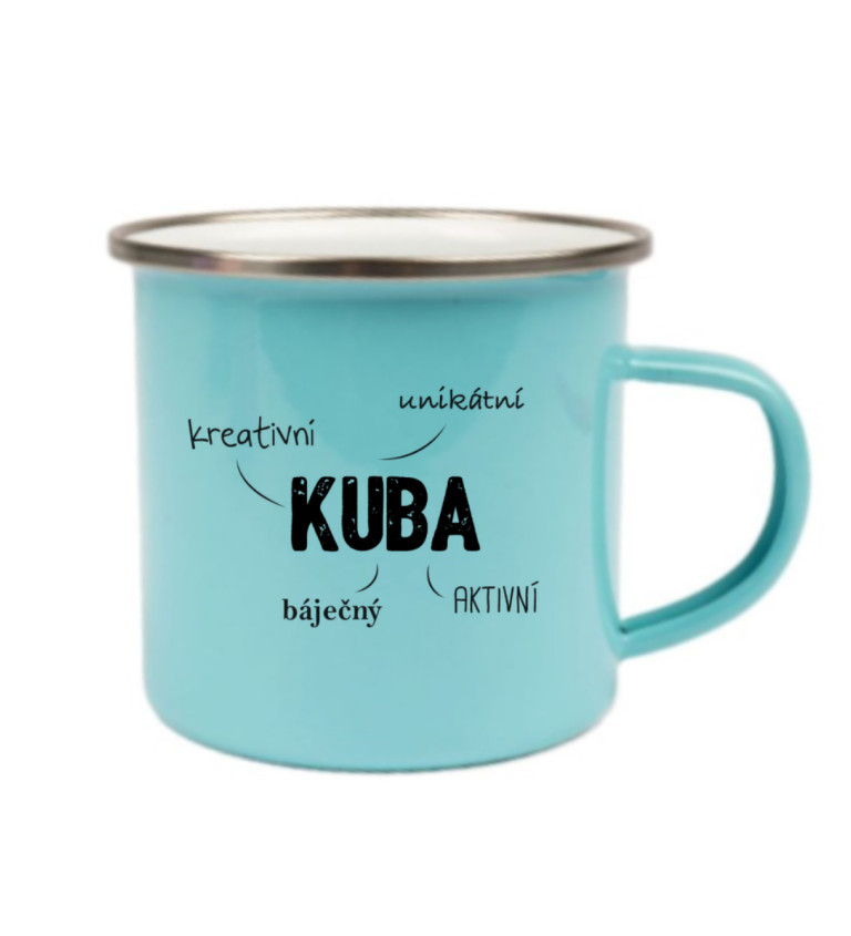 Modrý plecháček: Kuba