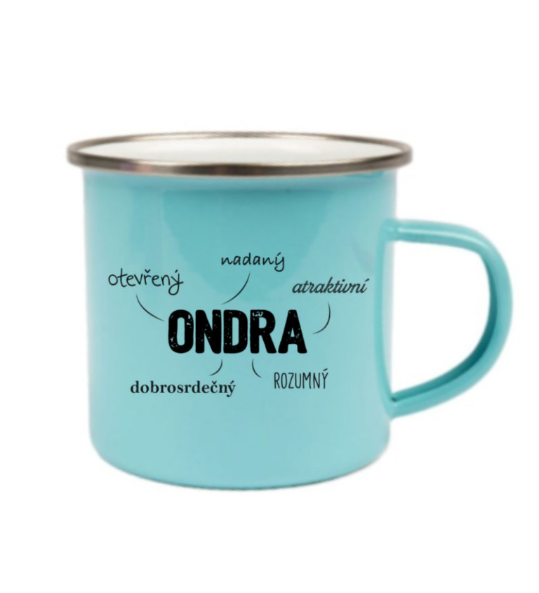 Modrý plecháček: Ondra