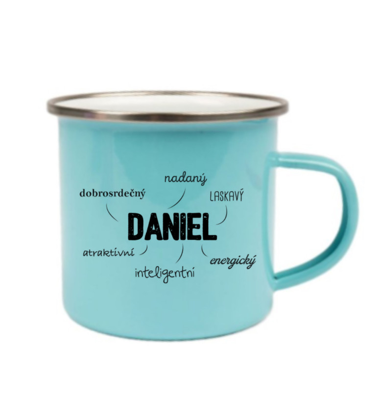 Modrý plecháček: Daniel