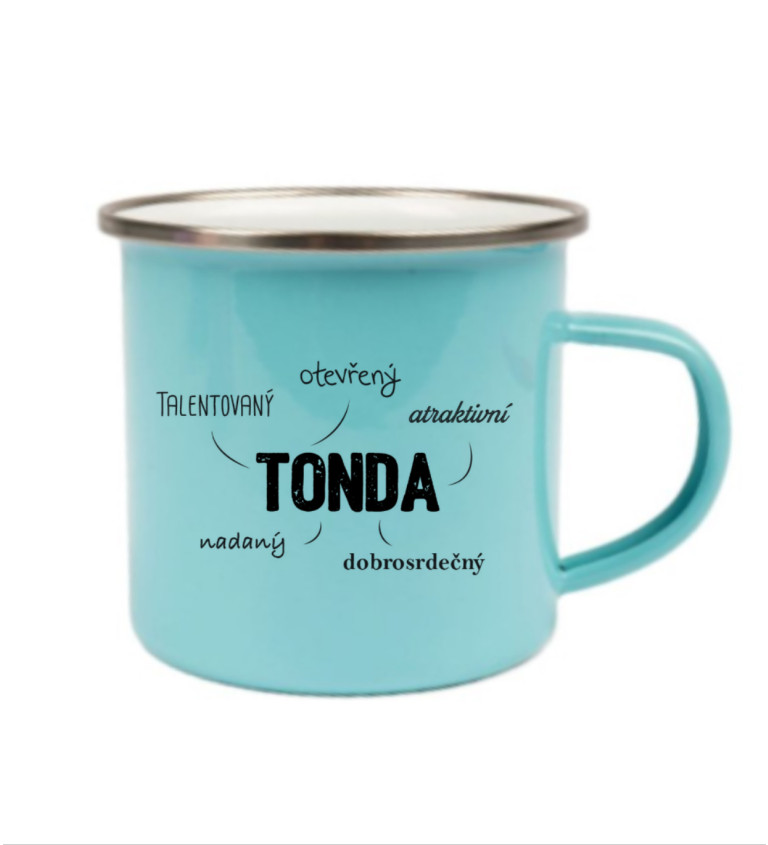 Modrý plecháček: Tonda