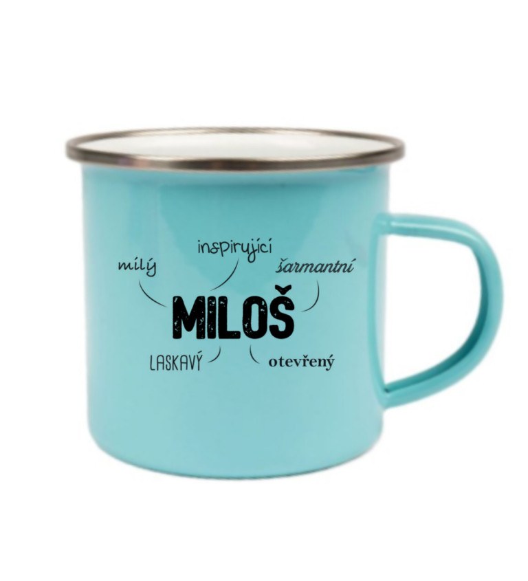 Modrý plecháček: Miloš