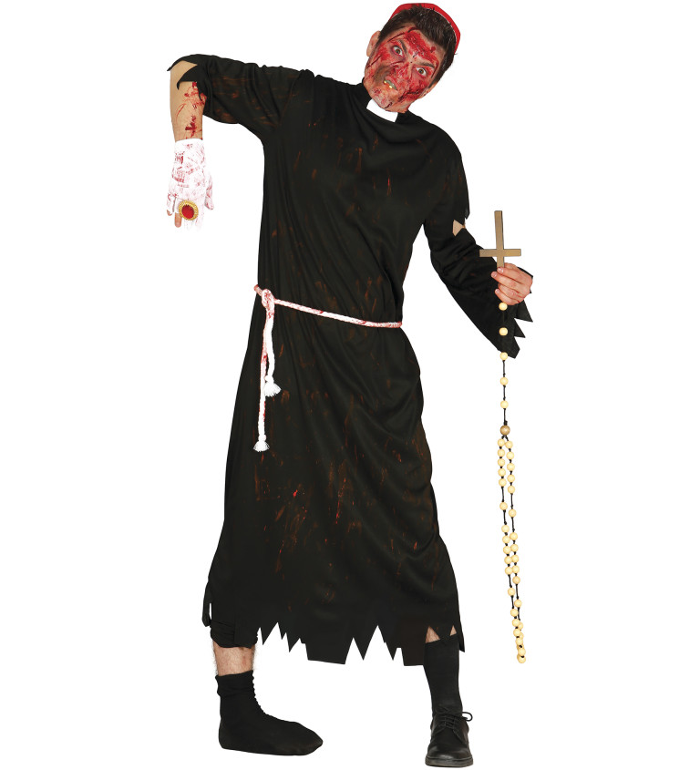 Halloweenský kostým Zombie duchovní