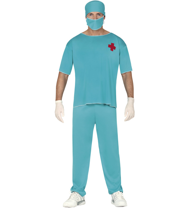 Kostým Doktor – chirurg pánský