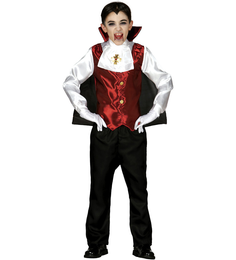 Kostým Malý upír Dracula