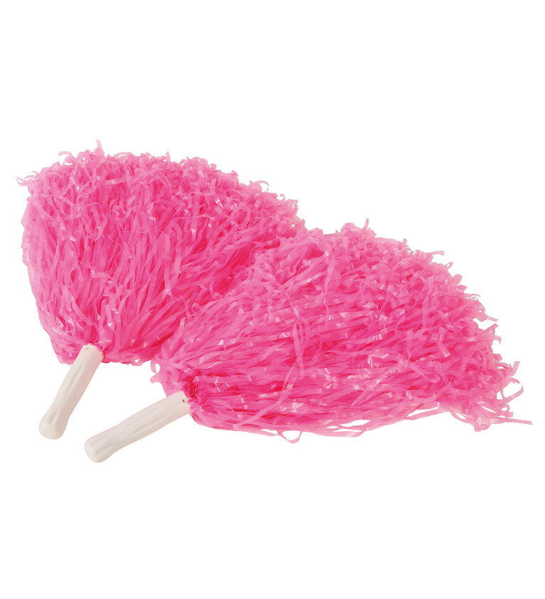 Krabice 2 pom-pom růžové, 80 g