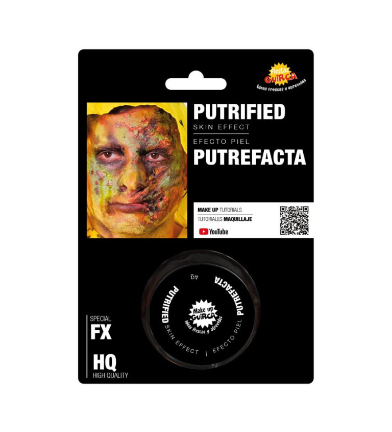 Make-up – efekt shnilé kůže 3,5 g