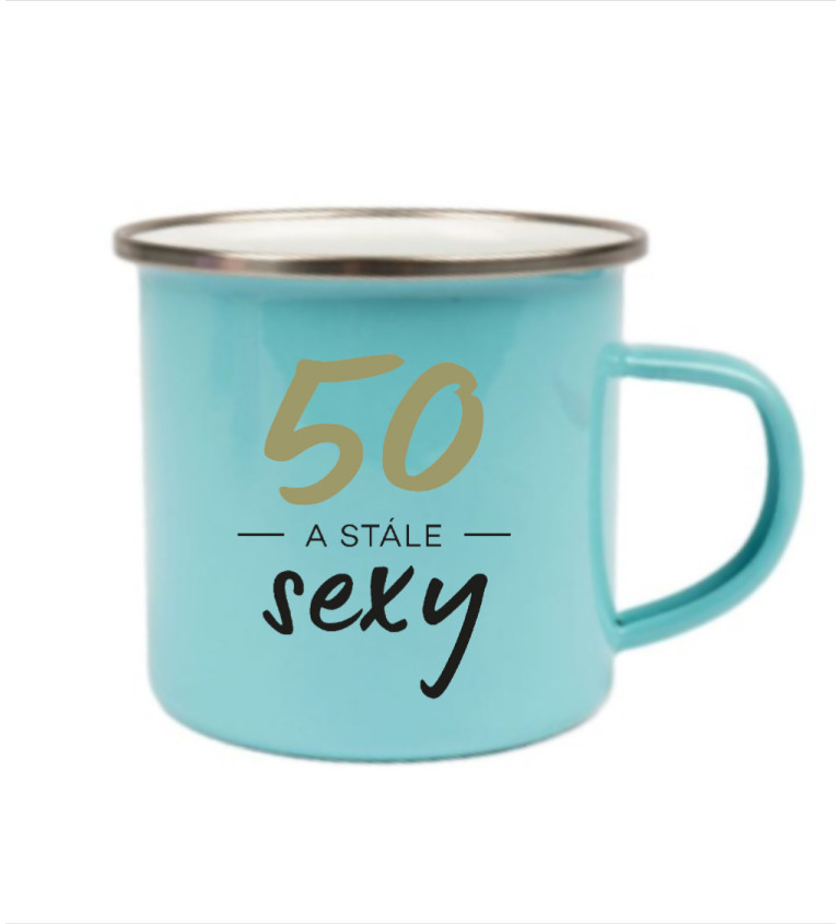 Modrý plecháček: 50 a stále sexy