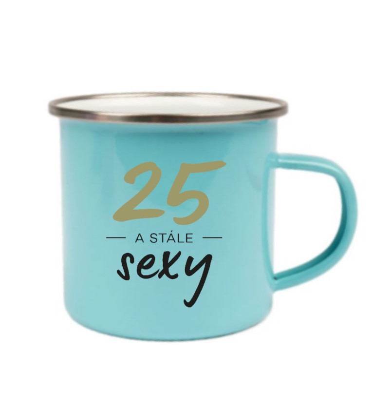 Modrý plecháček: 25 a stále sexy