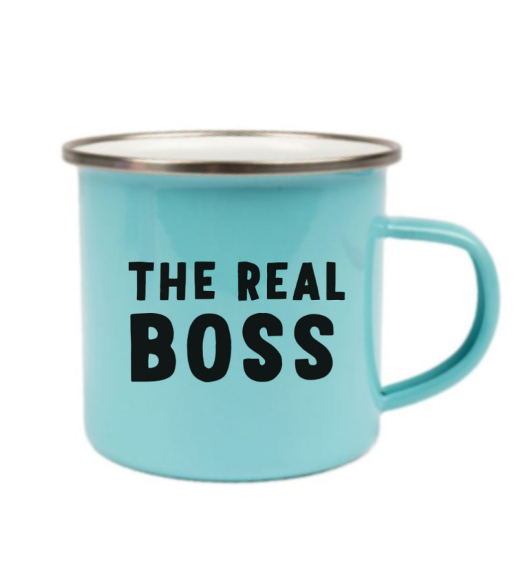 Modrý plecháček: The real boss