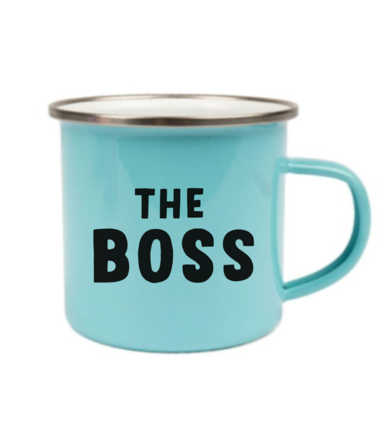 Modrý plecháček: The boss