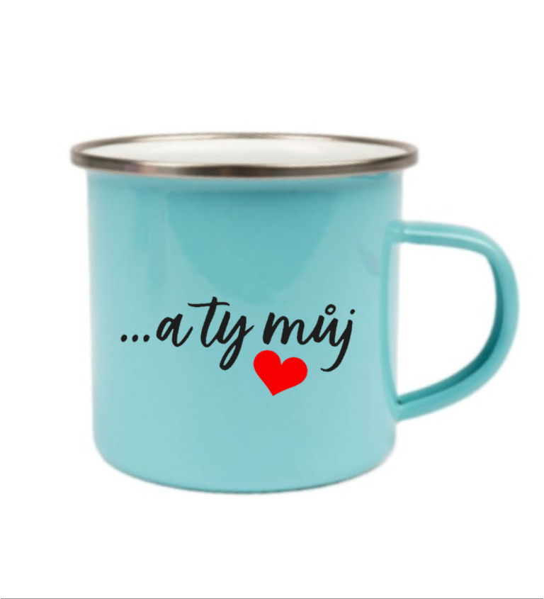 Modrý plecháček: A ty můj