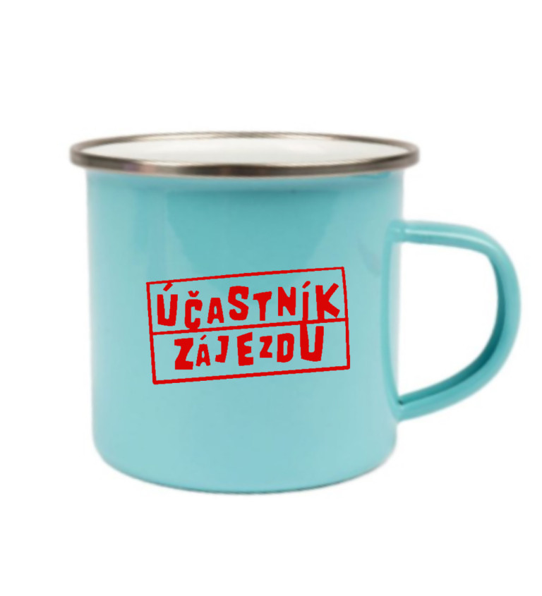 Modrý plecháček: Účastník zájezdu