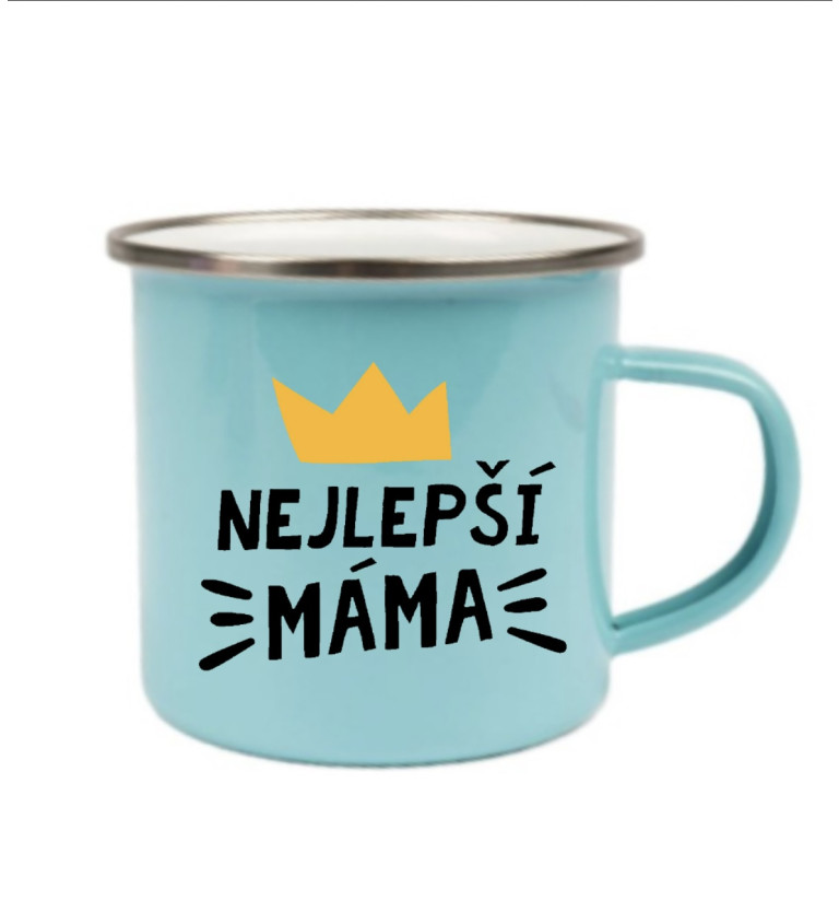 Modrý plecháček: Nejlepší máma