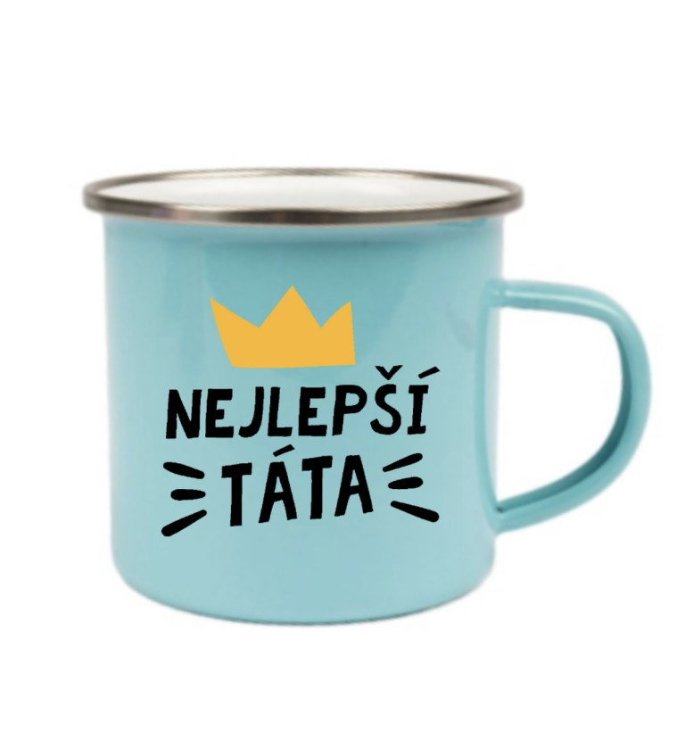 Modrý plecháček: Nejlepší táta