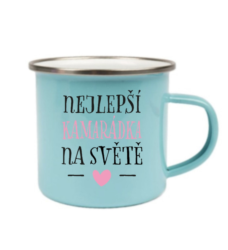 Modrý plecháček: Nejlepší kamarádka