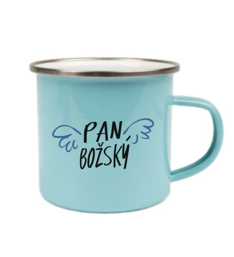 Modrý plecháček: Pan božský, křídla