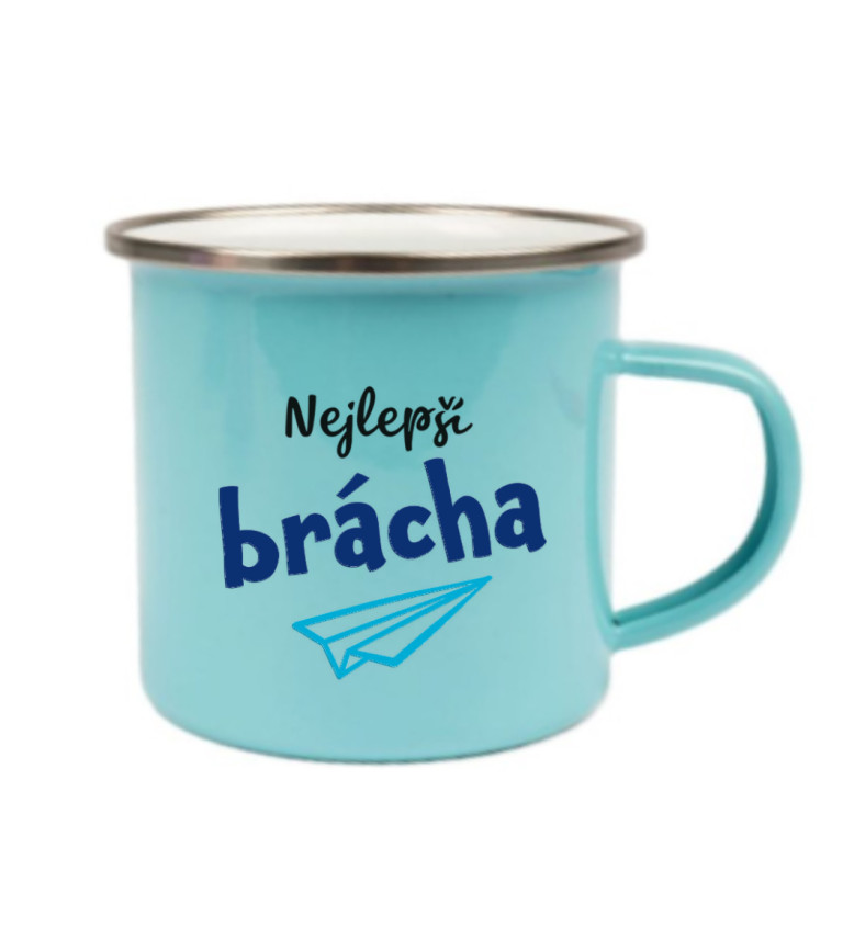 Modrý plecháček: Nejlepší brácha