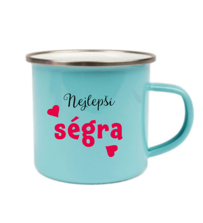 Modrý plecháček: Nejlepší ségra