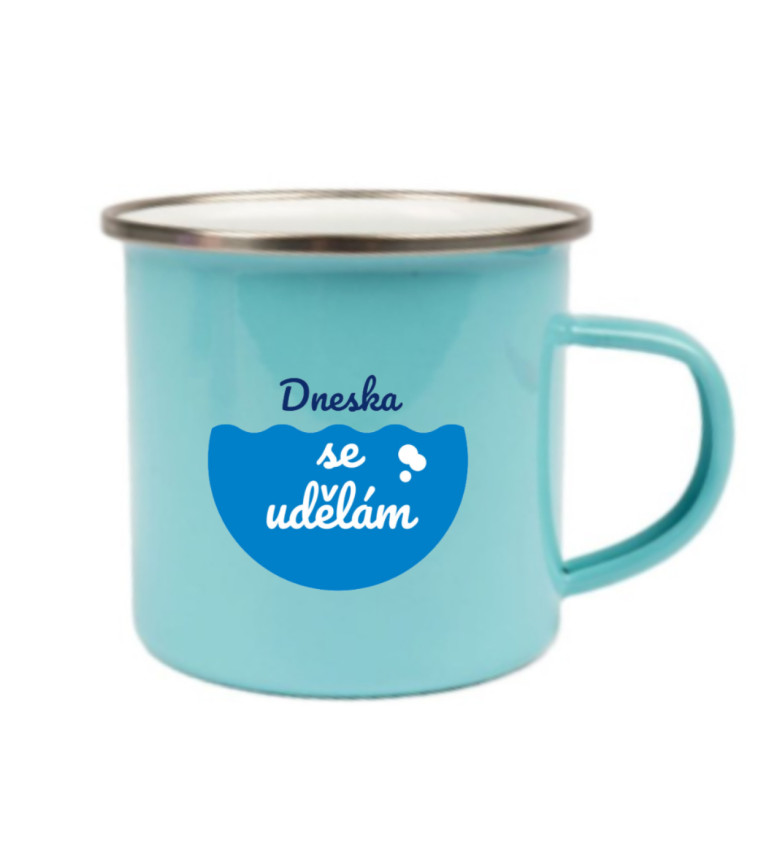 Modrý plecháček: Dneska se udělám