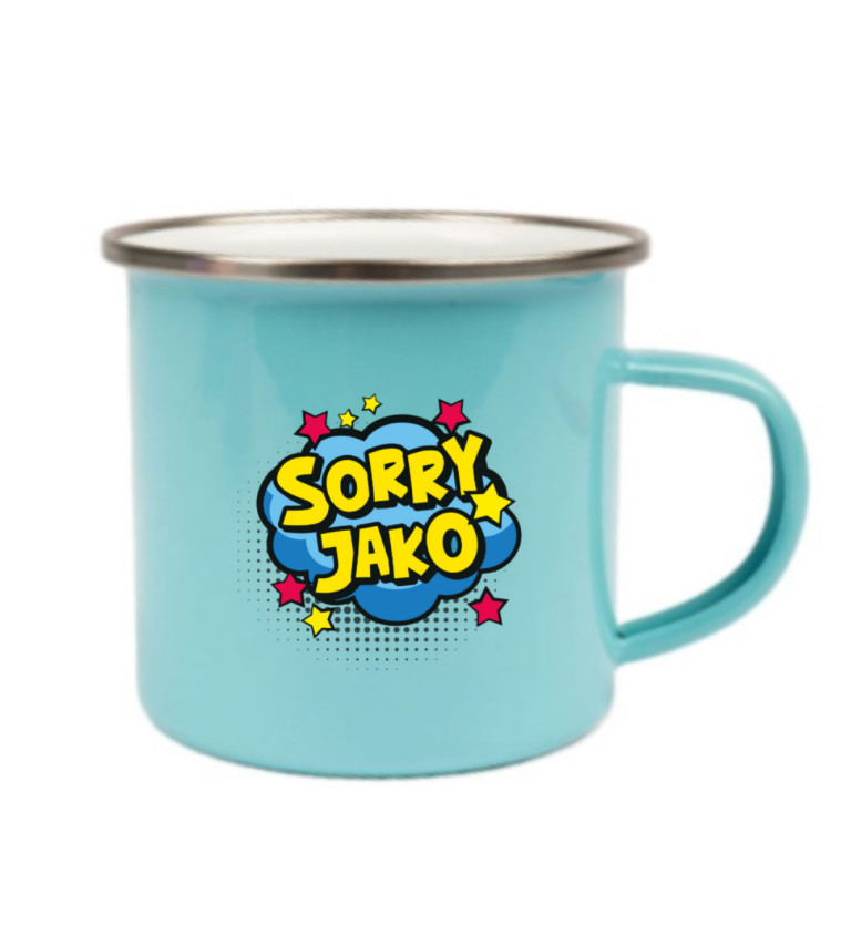 Modrý plecháček: Sorry jako