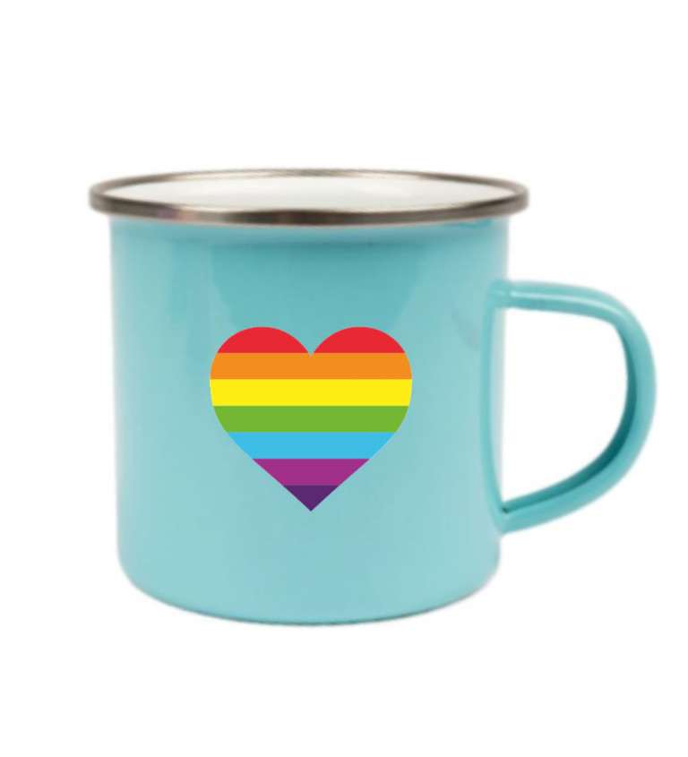 Modrý plecháček: Duhové srdce